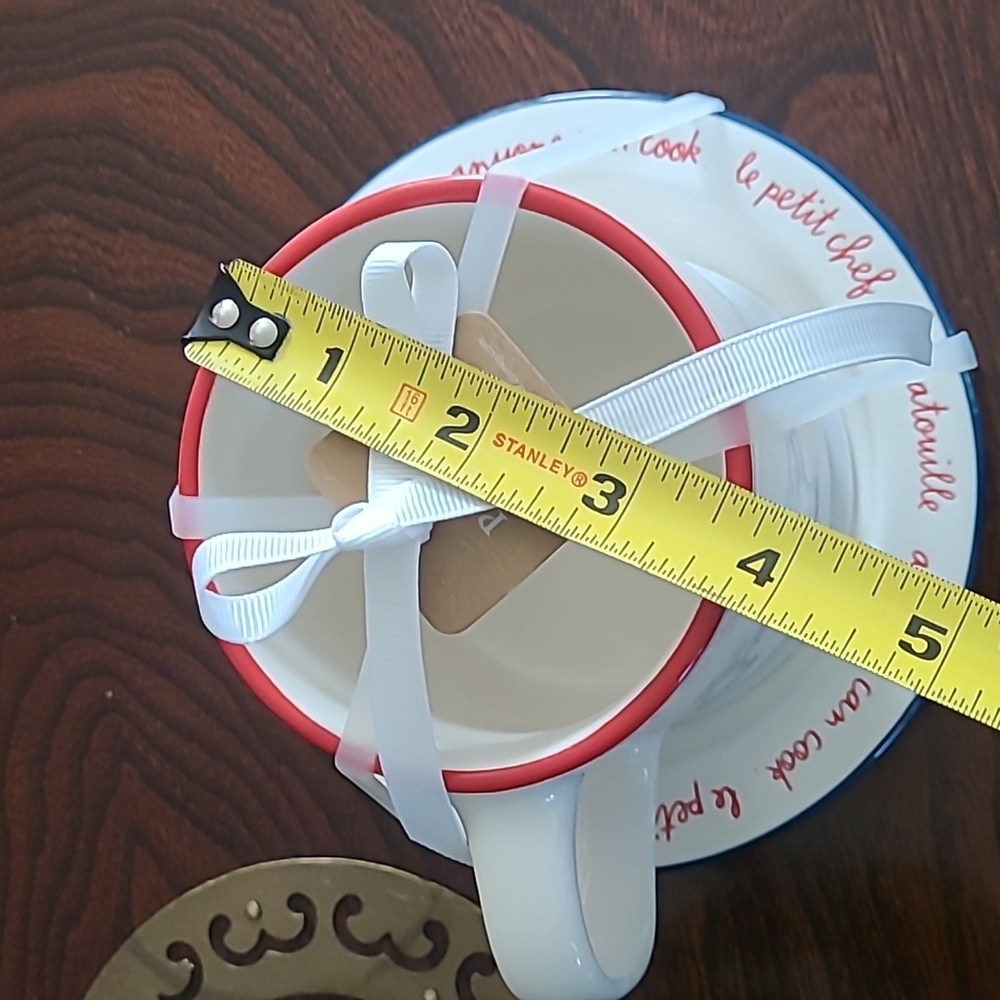 💙❤️Rae Dunn Ratatouille Mug & Saucer - Picture 8 of 9